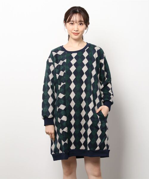 ワンピース Sandy アーガイル切替えワンピース Zozotown Paypayモール店 通販 Paypayモール