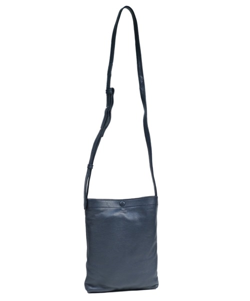 SEEKER（シーカー） ショルダーバッグ 「GENDER2」シュリンクレザー 縦