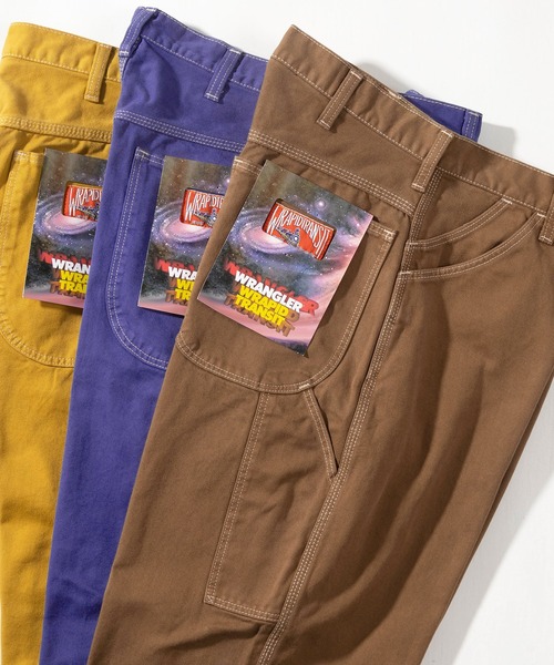 Wrangler（ラングラー） ワイドパンツ ジーンズ メンズ レディース