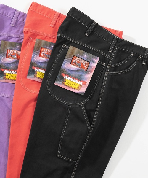 Wrangler（ラングラー） ワイドパンツ ジーンズ メンズ レディース