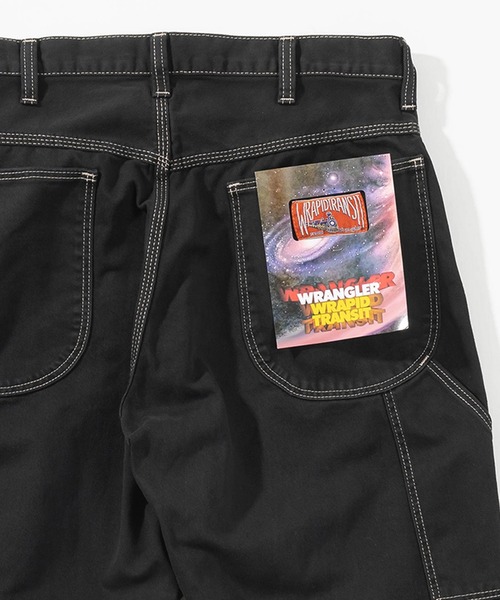 ラングラージーンズ toolbox Wrangler（ラングラー） ワイドパンツ ジーンズ メンズ レディース