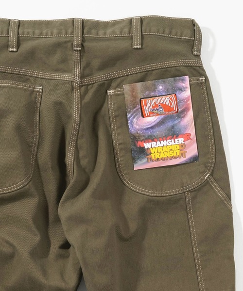 Wrangler（ラングラー） ワイドパンツ ジーンズ メンズ レディース