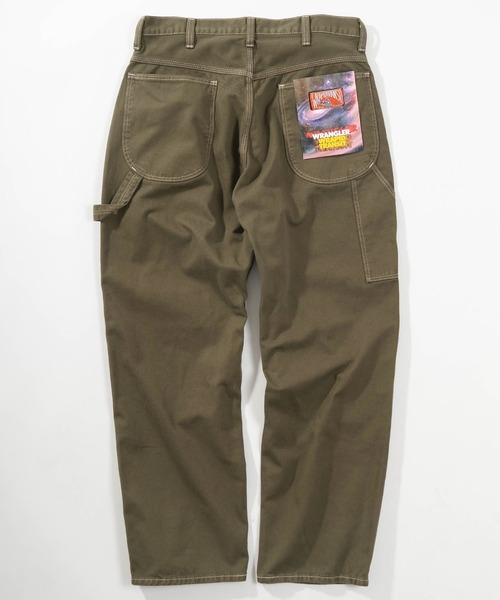 Wrangler（ラングラー） ワイドパンツ ジーンズ メンズ レディース