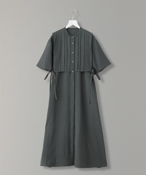 ワンピース 今年も登場 ピンタックレイヤードフウワンピースss Zozotown Paypayモール店 通販 Paypayモール