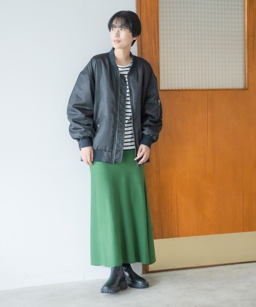 LEPSIM（レプシィム） ジャケット ブルゾン MA-1中綿ブルゾン 353965