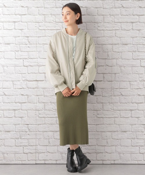 LEPSIM（レプシィム） ジャケット ブルゾン MA-1中綿ブルゾン 353965