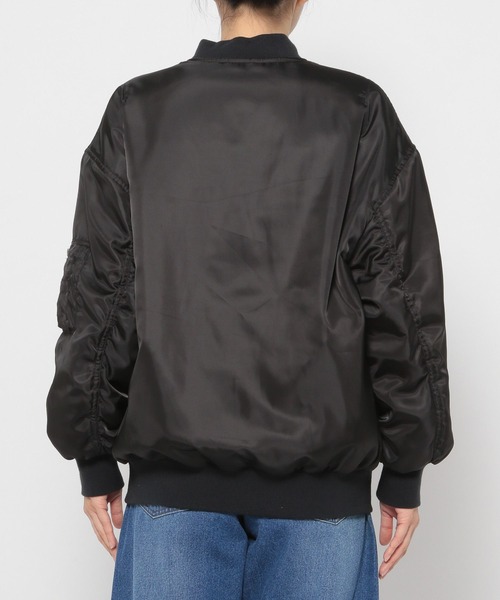 LEPSIM（レプシィム） ジャケット ブルゾン MA-1中綿ブルゾン 353965