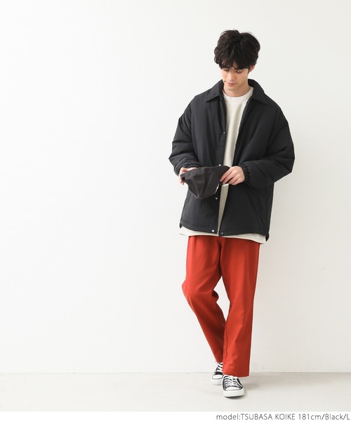 coca（コカ） コート ジャケット 「WEB限定セール」メンズ中綿コーチ