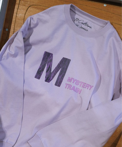 tシャツ 「JIM JARMUSCH × 10C」MOVIE TITLE LONG SLEEVE T-SHIRT レディース