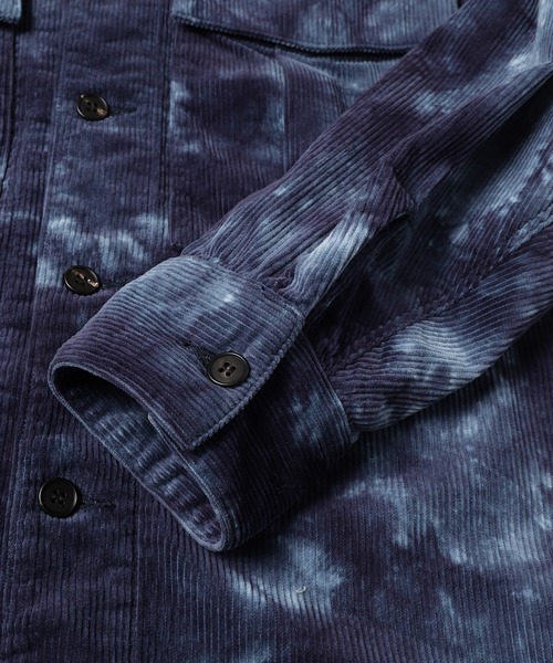 JieDa シャツ DYDE CORDUROY SHIRT メンズ レディース