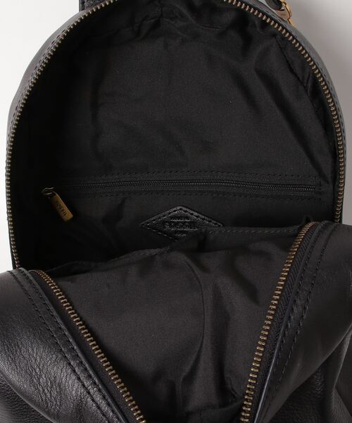 【美品】 FOSSIL リュック バックパック Everleigh Leather Flap Backpack - ZB11090200 - Fossil