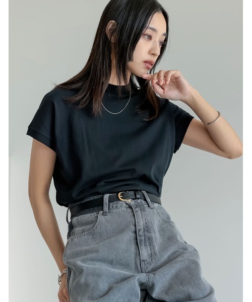 Re:EDIT（リエディ） tシャツ 半袖 「UVカット」「接触冷感」「紫外線