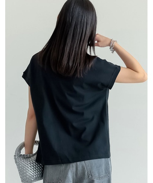 Re:EDIT（リエディ） tシャツ 半袖 「UVカット」「接触冷感」「紫外線