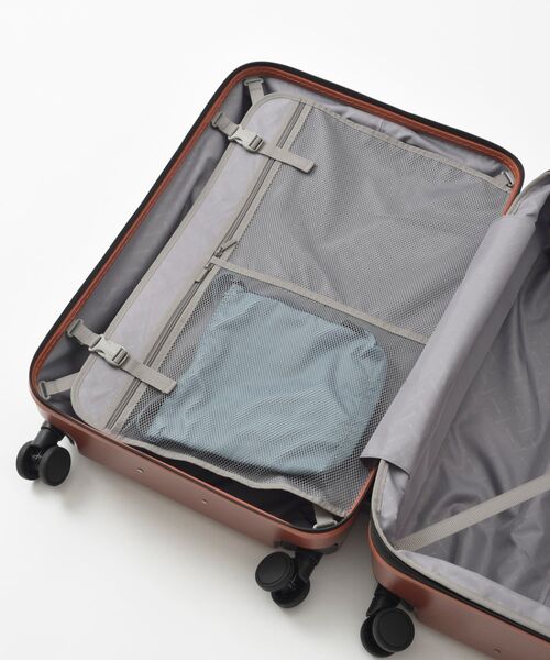 TRAVEL SHOP MILESTO スーツケース 拡張式キャリー 75-81Lサイズ