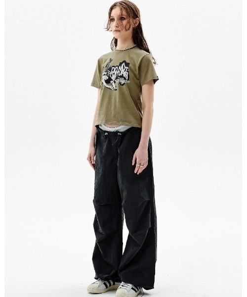 A'gem 9 tシャツ Tシャツ A'GEM/9 × .kom『runningHIGH