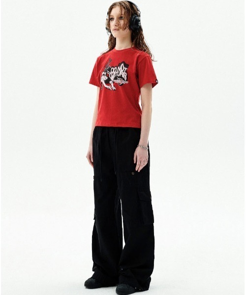 A'gem 9 tシャツ Tシャツ A'GEM/9 × .kom『runningHIGH