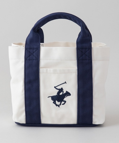 ビバリーヒルズポロクラブキャンバストートバッグ BEVERLY HILLS POLO CLUB トートバッグ 「BEVERLY CLUB