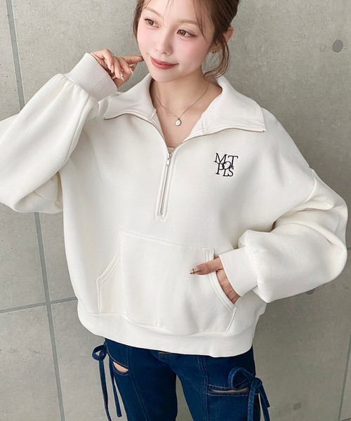 moment+ トレーナー スウェット 「累計販売枚数1万枚突破！」裏起毛