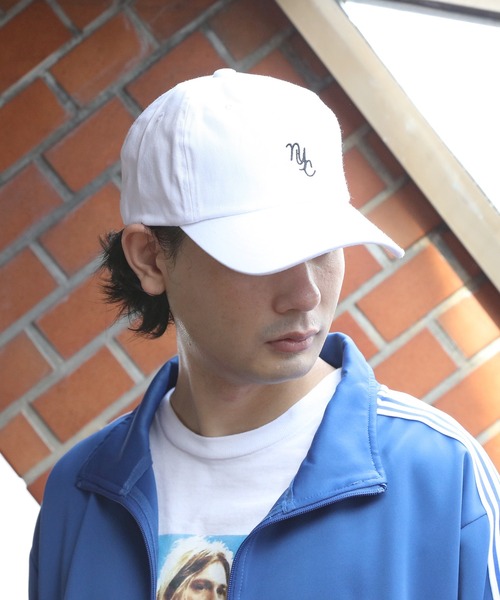 8 キャップ 帽子 NYC ローキャップ メンズ レディース : ZOZOTOWN