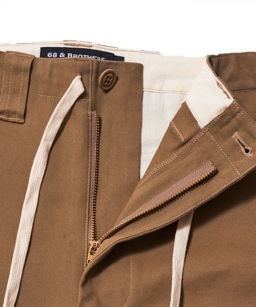 68&brothers チノパン Tapered Chino Pants メンズ : ZOZOTOWN