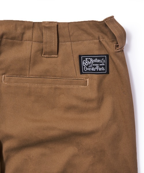 チノっち 68&brothers チノパン Tapered Chino Pants メンズ : ZOZOTOWN