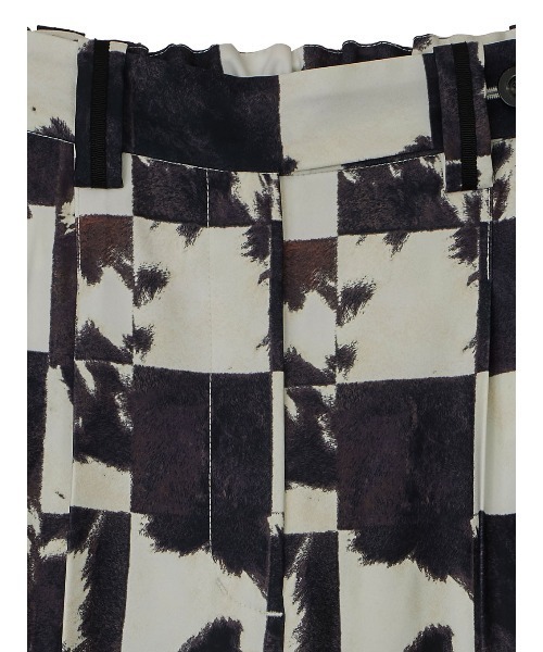 未使用品！ameri⭐︎COW CHECK STRAIGHT PANTS セール】COW CHECK STRAIGHT PANTS（その他パンツ）｜Ameri