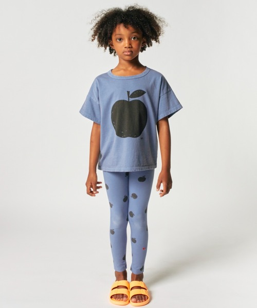 BOBO CHOSES（ボボショーズ） レギンス スパッツ Poma allover blue