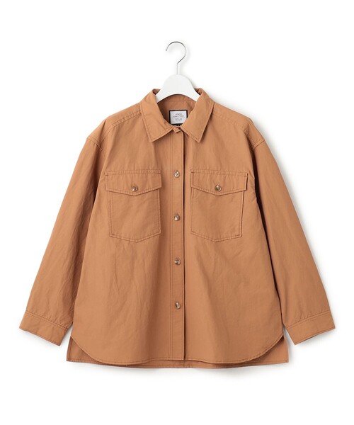 J.PRESS YORK STREET ブラウス シャツ 「WOMEN」ミリタリーシャツ