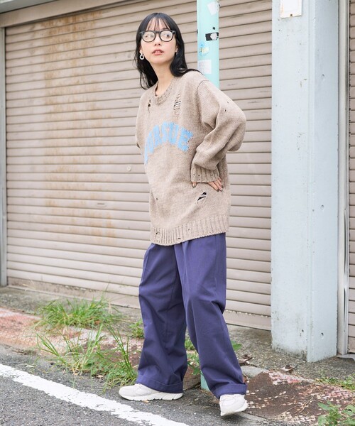 FREAK'S STORE（フリークスストア） ニット セーター ダメージ