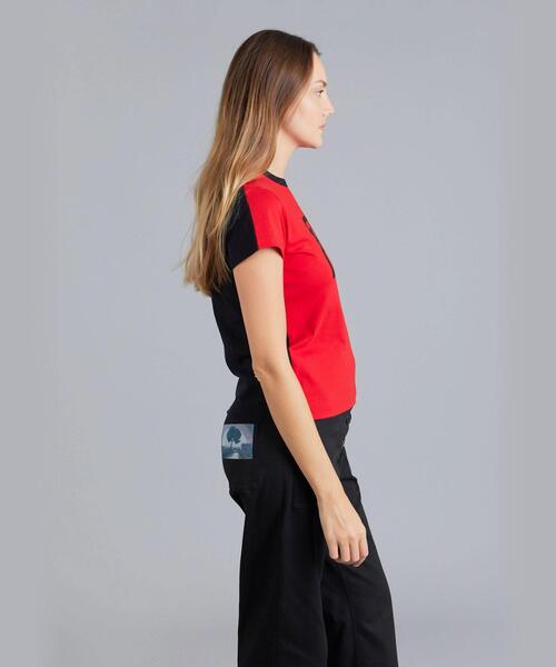 agnes b. tシャツ S823 TS BRANDO Tシャツ レディース