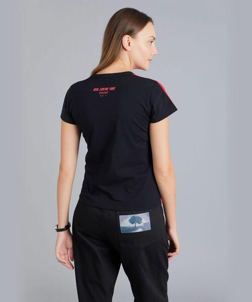 tシャツ S823 TS BRANDO Tシャツ レディース S823 TS BRANDO Tシャツ ｜agnès b. FEMME（ファム