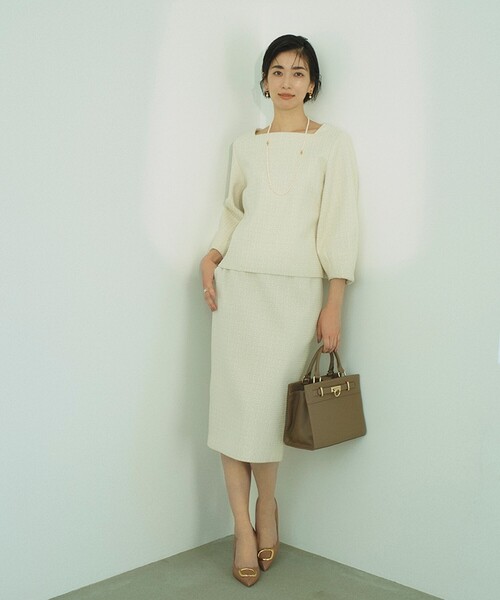 シャツ ブラウス 「セレモニー・フォーマル」Demi-Luxe BEAMS  