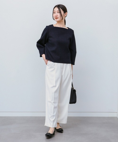シャツ ブラウス 「セレモニー・フォーマル」Demi-Luxe BEAMS  