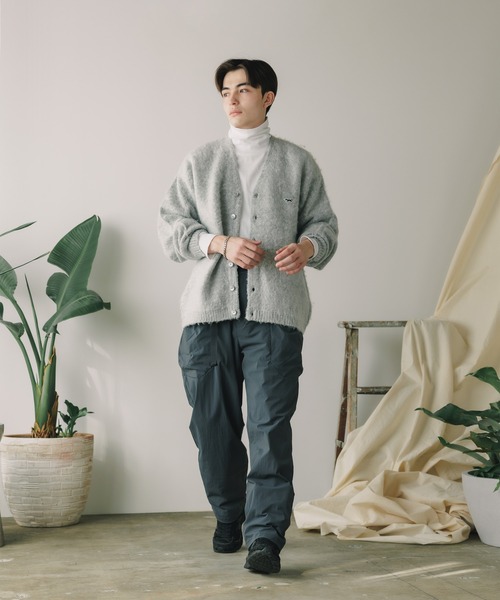 alk phenix メンズ ジョガーパンツ L グレー alk phenix パンツ phenix/アルク フェニックス Zak pants IV