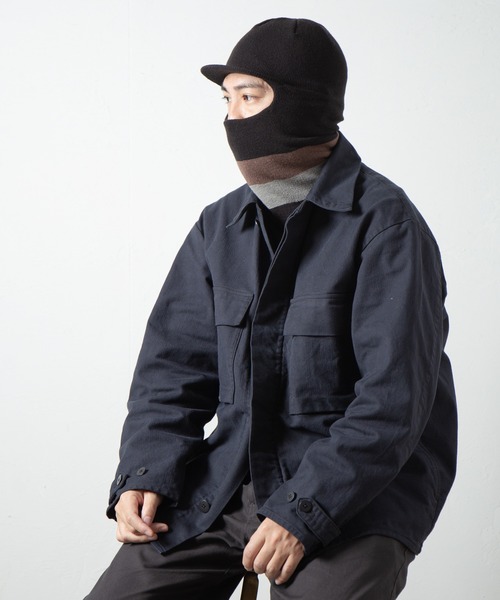 RACAL（ラカル） ニット帽 ニットキャップ Soft Knit Balaclava Cap