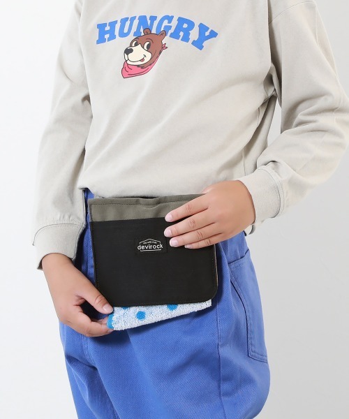 devirock（デビロック） ポーチ 洗える ハンカチをすぐに出せる 移動