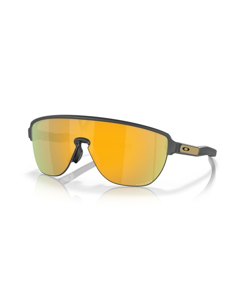 オークリーcorridorサングラス Corridor (Low Bridge Fit) Prizm Black Lenses, Matte Black