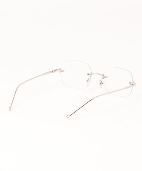 Narcissus 伊達メガネ メガネ 眼鏡 「Narcissus」リムレスメガネ