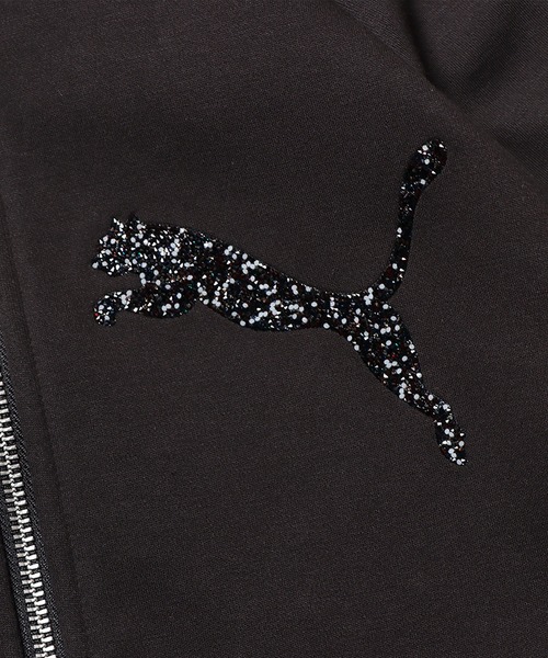 ジャージ PUMA/プーマ×SWAROVSKI/スワロフスキー CRYSTALS T7 JACKET トラックジャケット レディース | PUMA | 05