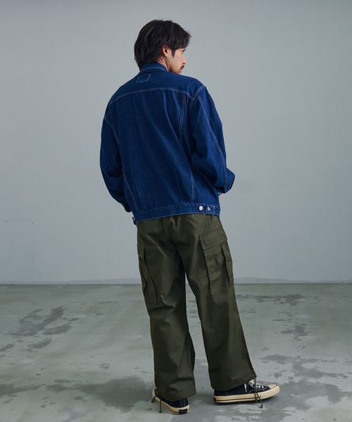 SILVER BULLET（シルバーバレット） デニムジャケット gジャン