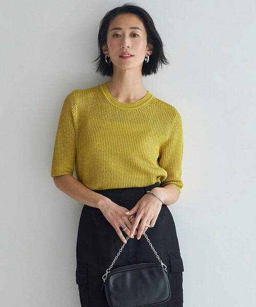 ICB ニット(新品) ICB ニット セーター 「新色追加・WEB限定カラーあり」 ソフト