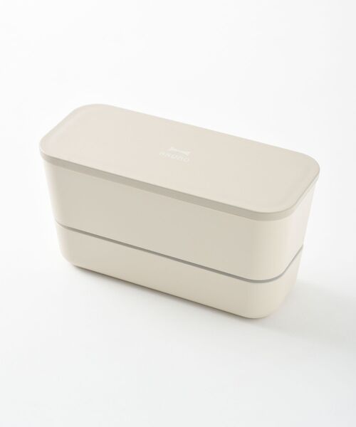 BRUNO（ブルーノ） 弁当箱 山中塗バイカラー2段ランチボックス