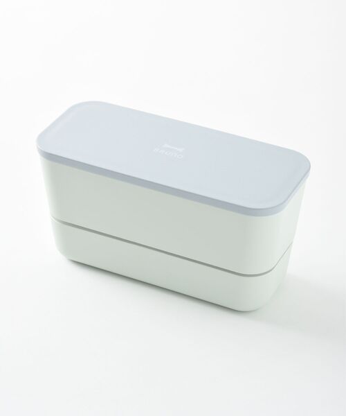 BRUNO（ブルーノ） 弁当箱 山中塗バイカラー2段ランチボックス