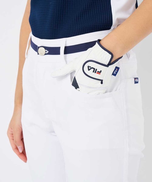 FILA GOLF パンツ 「FILA GOLF/フィラゴルフ」レディースロング