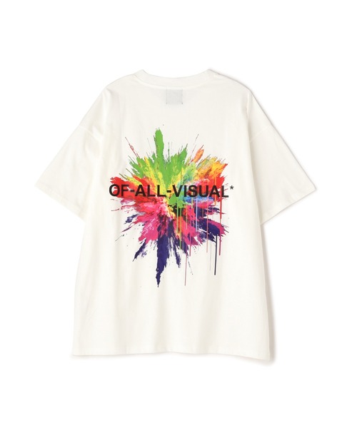 tシャツ 「WEB＆限定」/A4A/エーフォーエー/SPLASH S/S TEE レディース メンズ