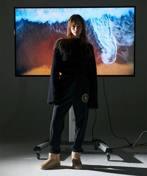 Mardi Mercredi スウェットパンツ ジャージ SWEAT PANTS MARCHE
