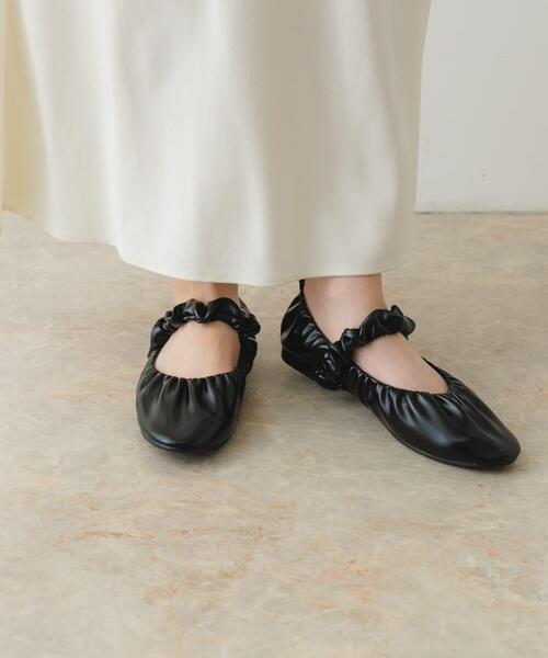 良品 Dior ディオール メリージェーン ドット パンプス バレエ ドレス Dior】キッズ Miss Bバレエフラットシューズ3-13A Gold, Black (Dior