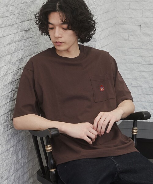 TOWNCRAFT（タウンクラフト） tシャツ 別注ロゴプリントTシャツ メンズ