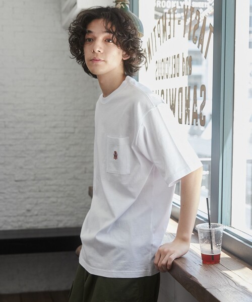 TOWNCRAFT プリントTシャツ ホワイト XL TOWNCRAFT（タウンクラフト） tシャツ 別注ロゴプリントTシャツ メンズ
