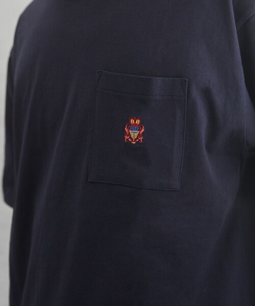 TOWNCRAFT（タウンクラフト） tシャツ 別注ロゴプリントTシャツ メンズ
